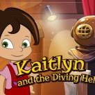 Kaitlyn and The Diving Helmet