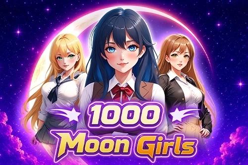 1000 Moon Girls demo