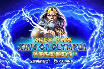 Age of the Gods King of Olympus Megaways demo