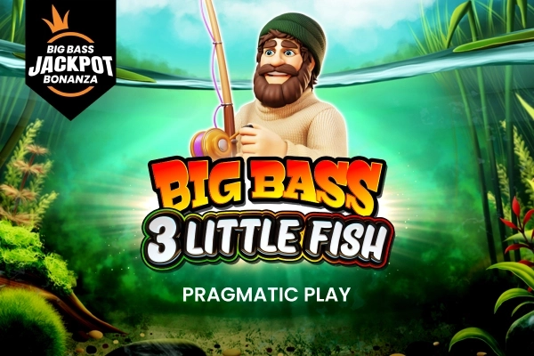 Big Bass 3 Little Fish – Big Bass Jackpot Bonanza demo