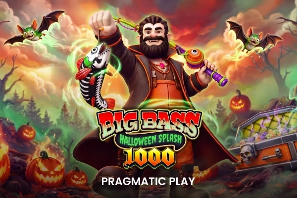 Big Bass Halloween Splash 1000 demo