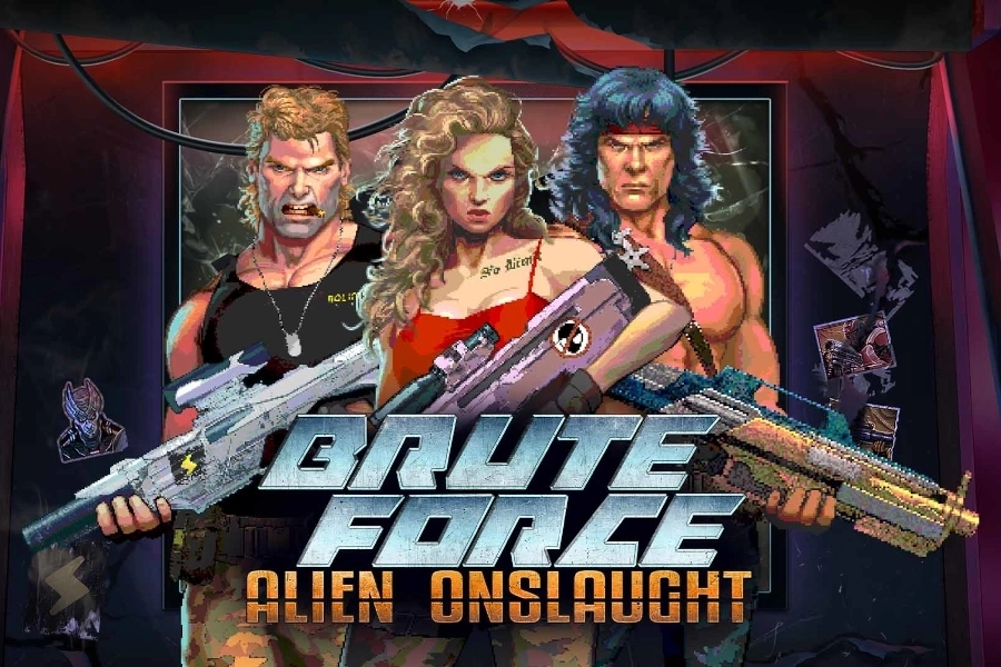 Brute Force Alien Onslaught demo