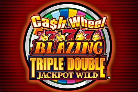 Cash Wheel Blazing 777 Triple Double Jackpot Wild demo