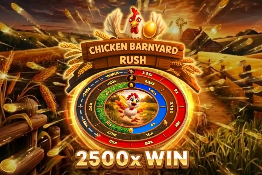 Chicken Barnyard Rush demo