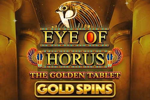 Eye of Horus The Golden Tablet Gold Spins demo