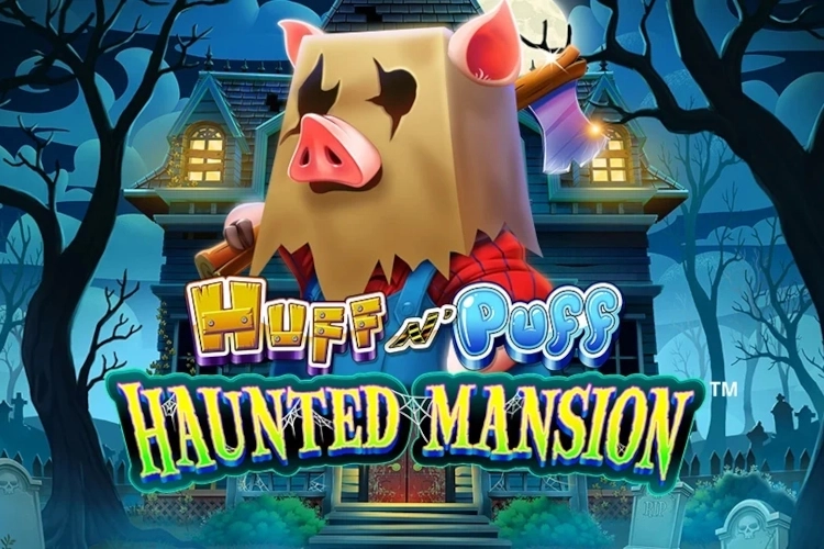 Huff N' Puff Haunted Mansion demo