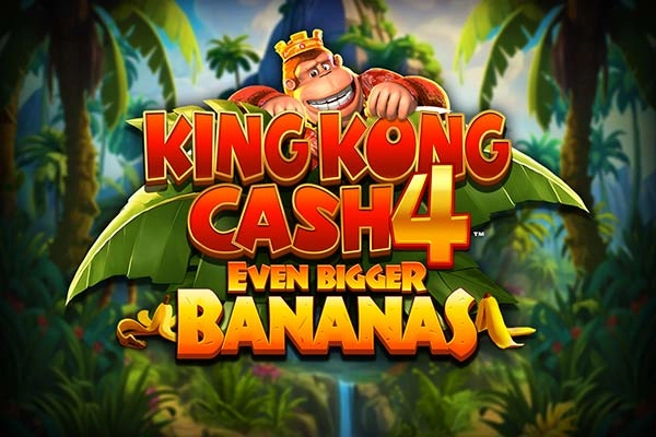 King Kong Cash Even Bigger Bananas 4 demo
