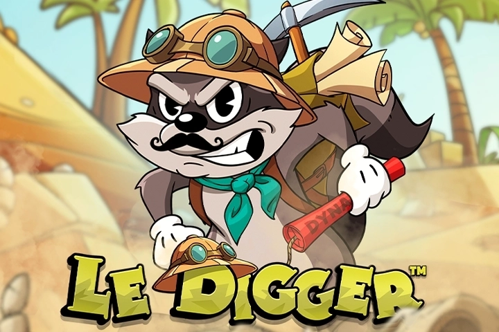 Le Digger demo
