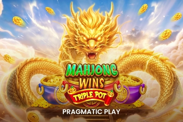 Mahjong Wins Triple Pot demo