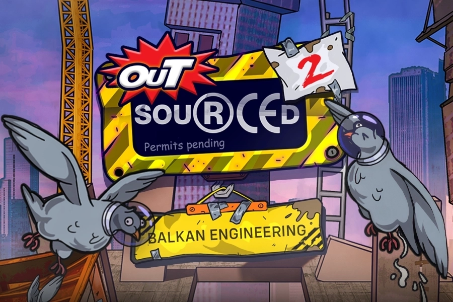 Outsourced 2 demo