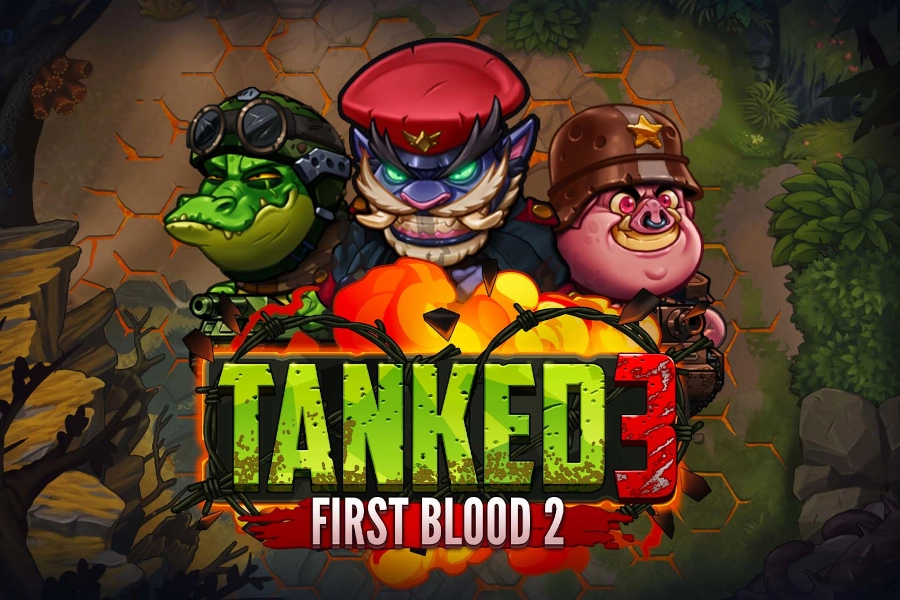 Tanked 3 First Blood 2 demo