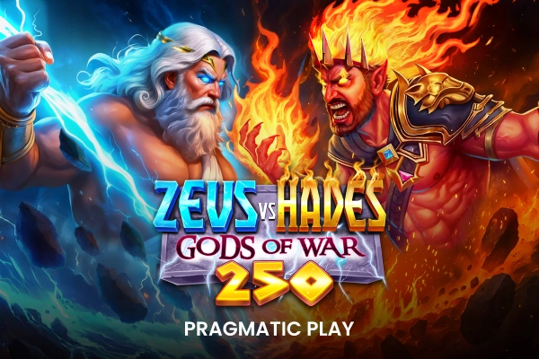 Zeus vs Hades - Gods of War 250 demo